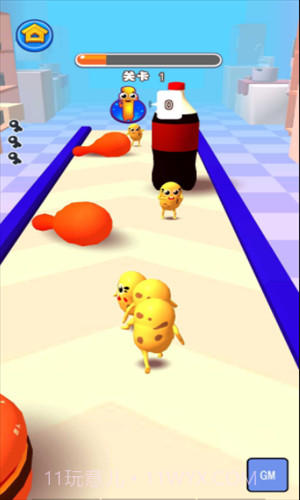 薯条冲冲冲截图2