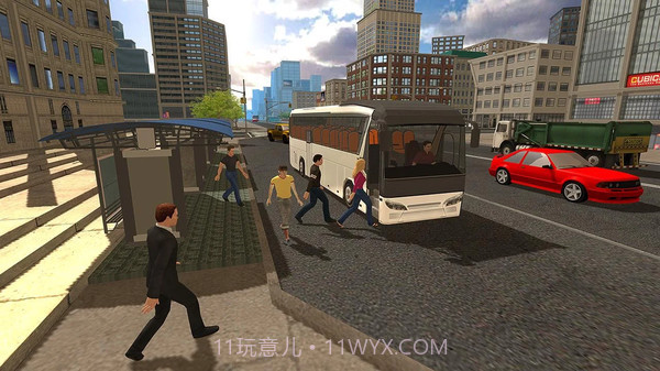 广州巴士模拟截图1