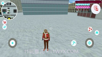 姜饼人犯罪射击截图3