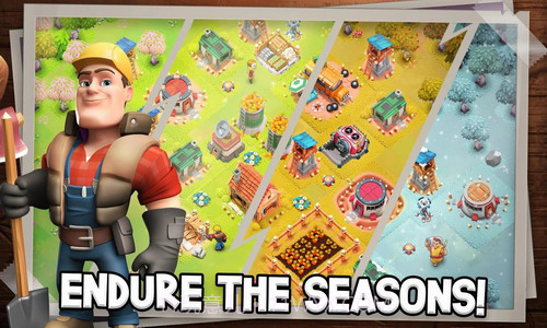 生存城市僵尸基地建设和保卫截图3 生存城市僵尸基地建设和保卫截图3