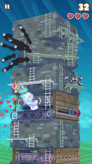 小鸡爬楼截图2 小鸡爬楼截图2