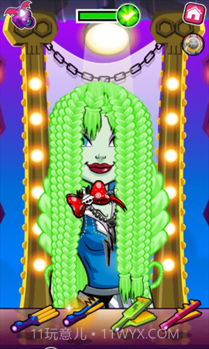 精灵高中美容院截图3