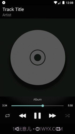 黑色播放器BlackPlayer截图3 黑色播放器BlackPlayer截图3