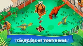 空闲恐龙公园大亨截图1 空闲恐龙公园大亨截图1