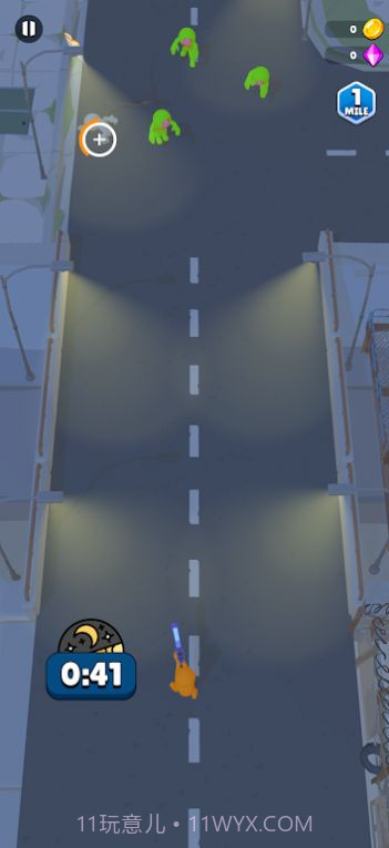 夜怪物袭击截图1 夜怪物袭击截图1