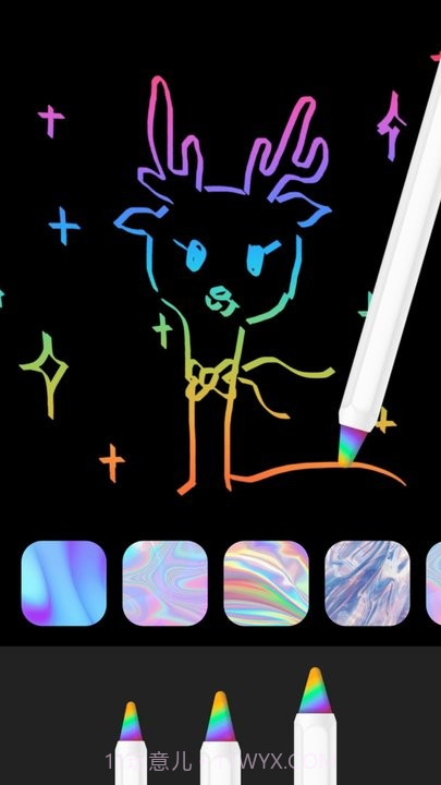 彩虹画画板截图2