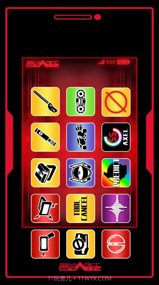 假面骑士Next Faiz腰带模拟器中文版截图3