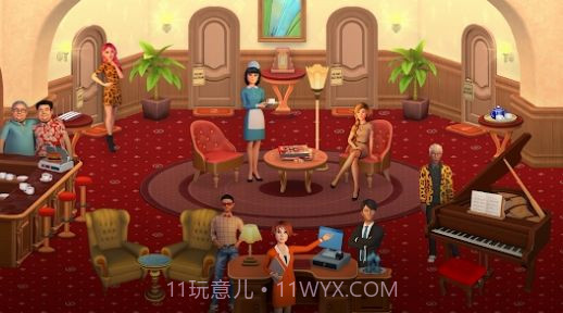 珍妮的旅馆新的故事截图1