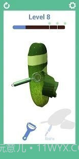 削皮模拟器最新版截图3