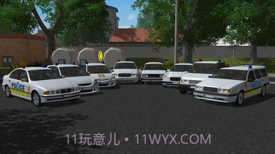 警车模拟3D截图4