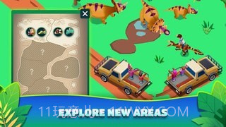 空闲恐龙公园大亨截图2 空闲恐龙公园大亨截图2