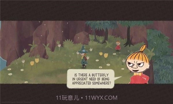 史力奇姆明谷的旋律截图3