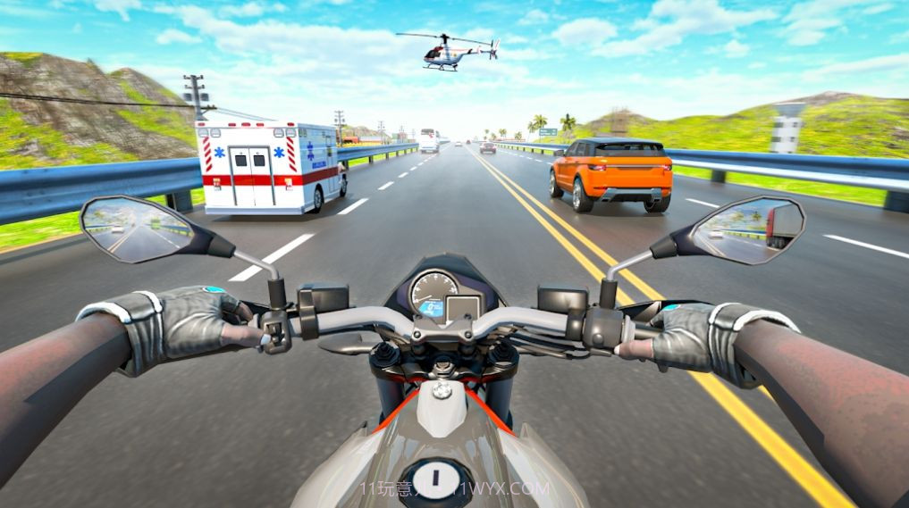 交通骑手摩托车赛车截图2 交通骑手摩托车赛车截图2