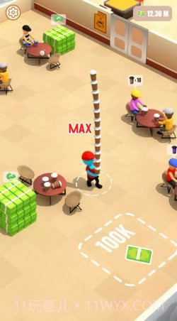 波巴茶咖啡馆大亨截图3 波巴茶咖啡馆大亨截图3