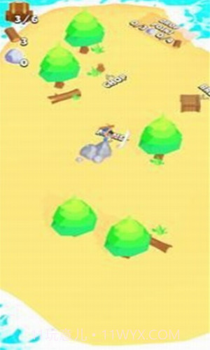 岛屿逃脱工艺截图2