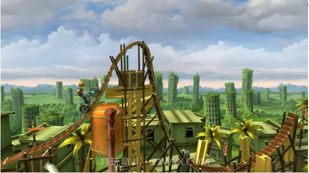 特技摩托之前线截图5