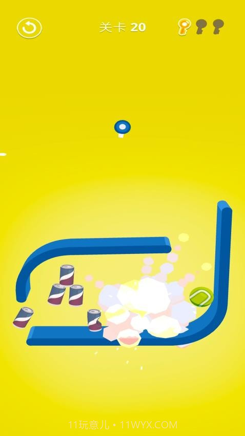 脑洞剪绳测试版截图3 脑洞剪绳测试版截图3