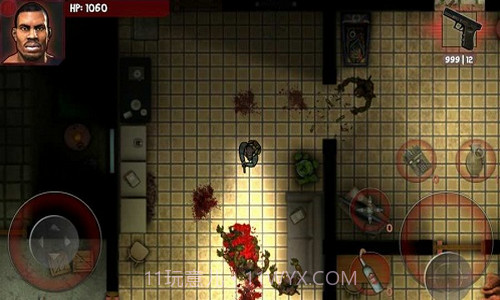 僵尸的冲突死战截图3