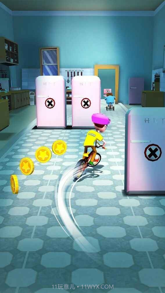二轮车跑酷截图4 二轮车跑酷截图4