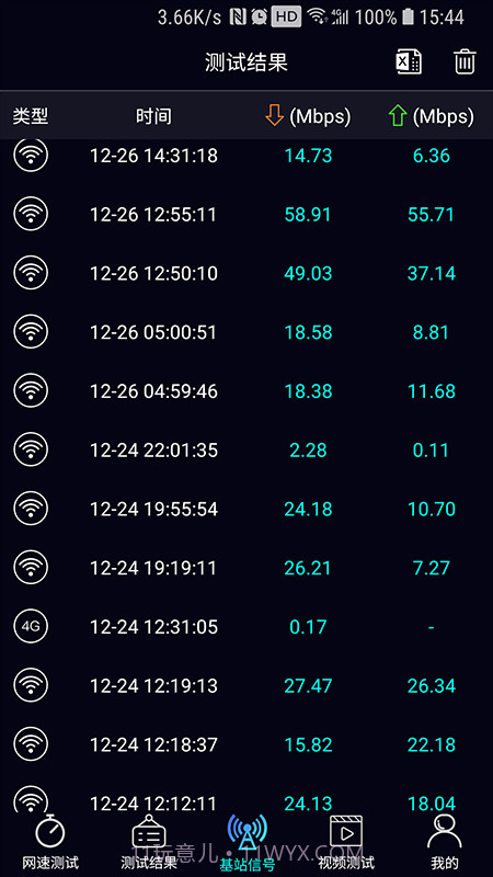 泰尔网测截图4 泰尔网测截图4