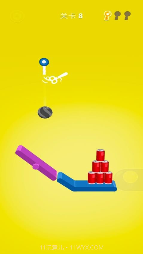 脑洞剪绳测试版截图2 脑洞剪绳测试版截图2