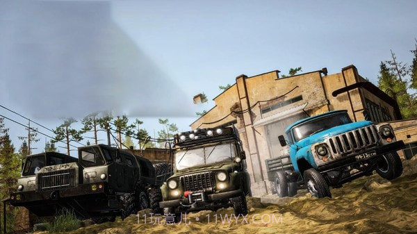 泥泞奔驰2截图2