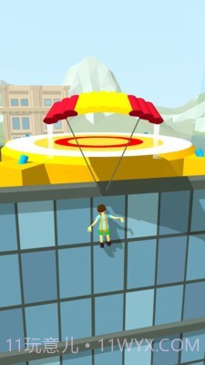 跳伞大师3D截图3 跳伞大师3D截图3