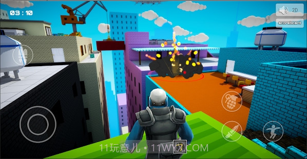 No Guns手游截图3 No Guns手游截图3