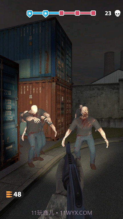 死去的敌人截图2