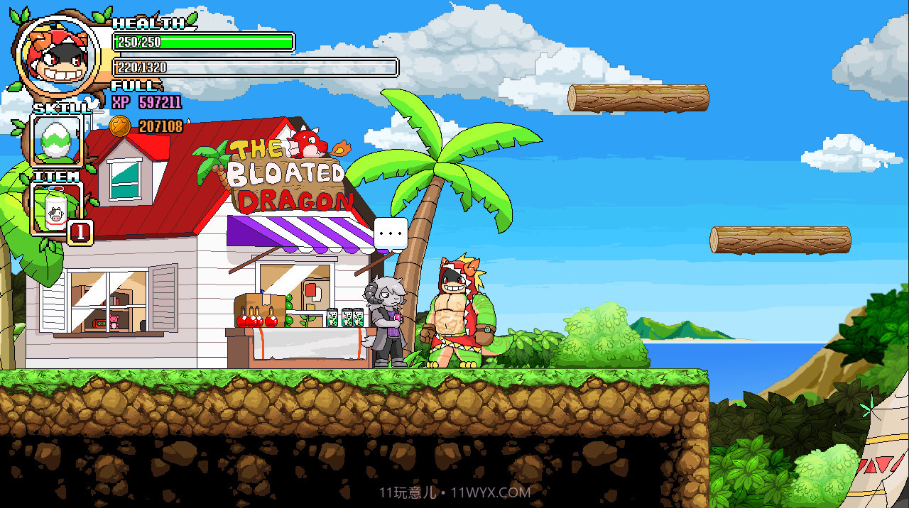 部落猎手TribalHunter手机版截图9