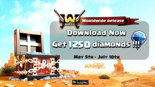 狂野的西部截图2