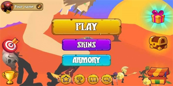 火柴人战争无限战斗截图3 火柴人战争无限战斗截图3