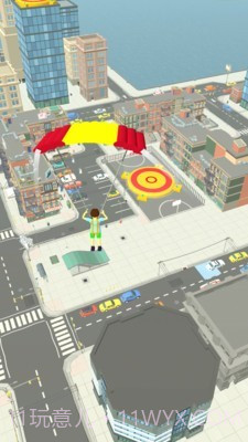 跳伞大师3D截图2 跳伞大师3D截图2