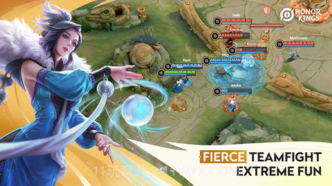 王者荣耀国际服(Honor of Kings)截图2 王者荣耀国际服(Honor of Kings)截图2