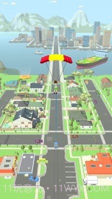 跳伞大师3D截图1 跳伞大师3D截图1