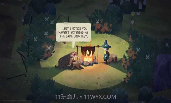 史力奇姆明谷的旋律截图2