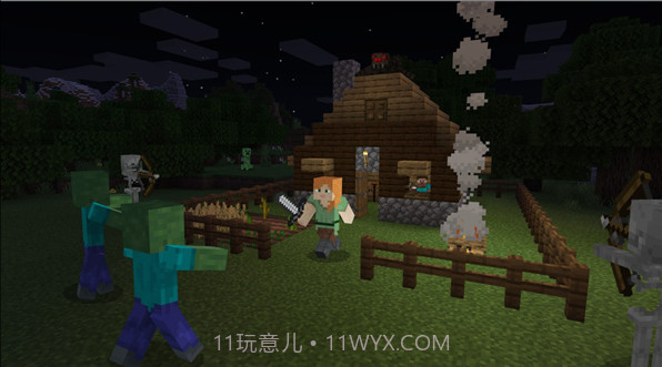 我的世界手机版医院恐怖js文件V0.11.0 截图1