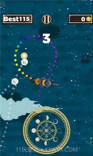 女巫快跑截图1 女巫快跑截图1