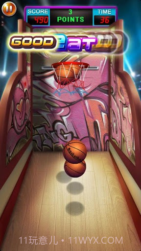口袋篮球 Pocket Basketball截图4
