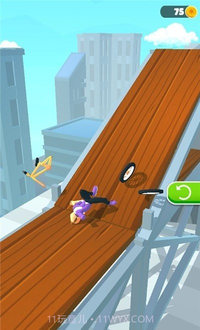 卡通自行车特技截图3 卡通自行车特技截图3