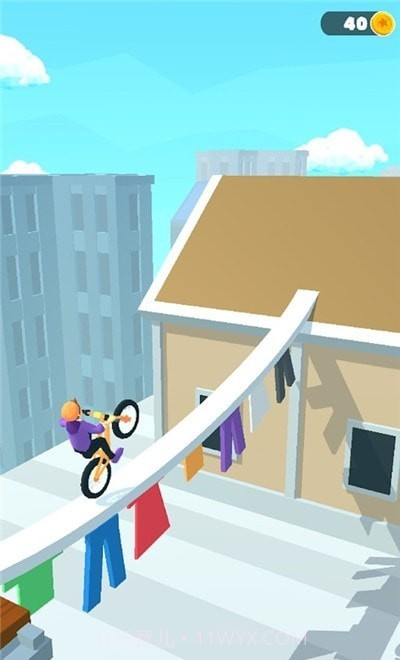 卡通自行车特技截图1 卡通自行车特技截图1