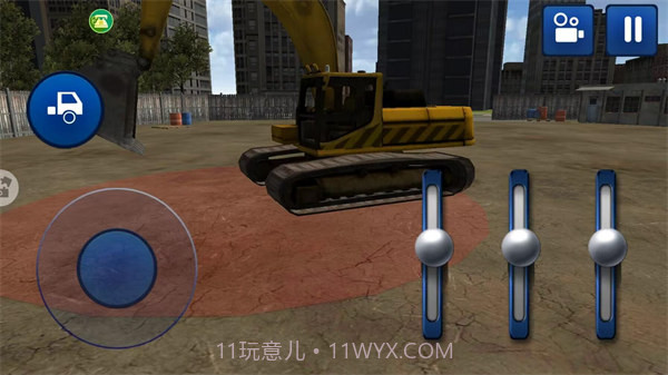 挖掘机开车模拟器截图3