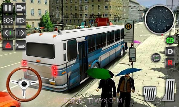 Top Bus模拟器Pro截图1