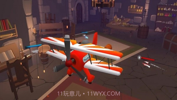 纸飞机战争截图3