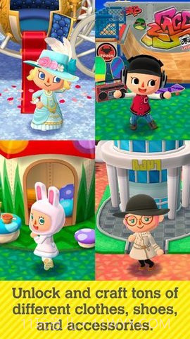 动物之森中文版（Pocket Camp）最新版截图1