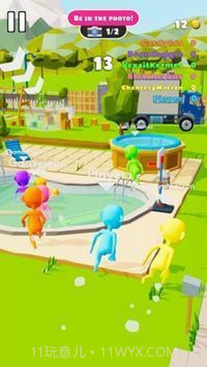 障碍大逃杀截图2 障碍大逃杀截图2