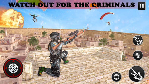 生存火线行动截图2 生存火线行动截图2