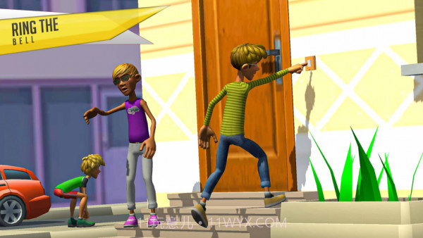 愤怒的坏邻居截图2 愤怒的坏邻居截图2