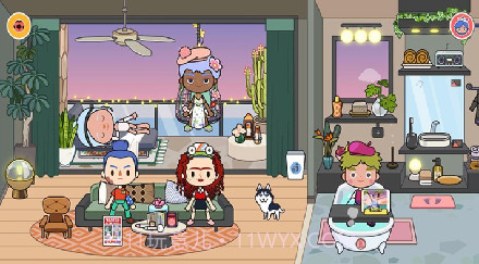 托卡城堡大世界截图2