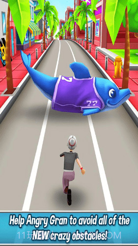 暴走老奶奶无限金币版截图3